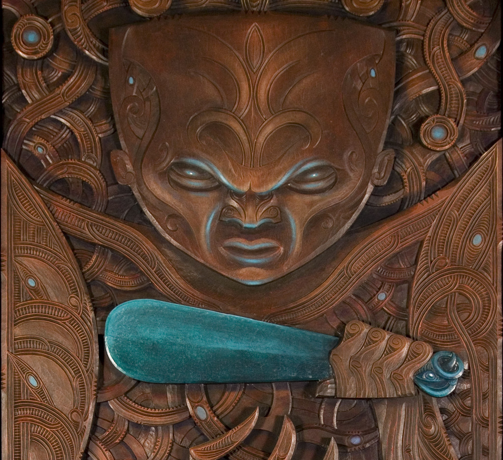 Daniel Ormsby Maori  Art 